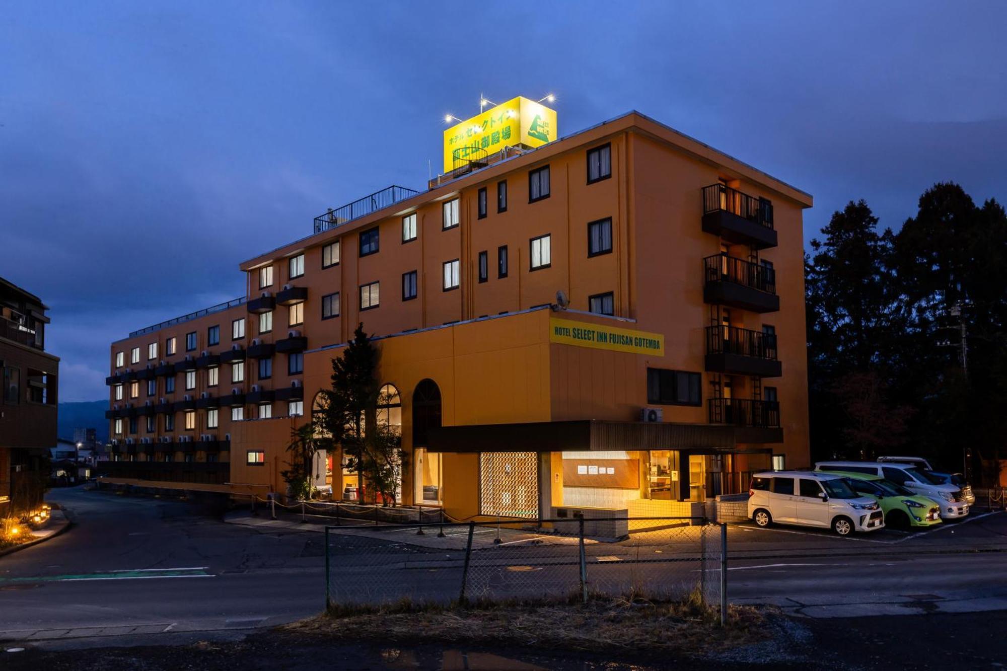 Select Inn Fujisan Gotemba Kültér fotó